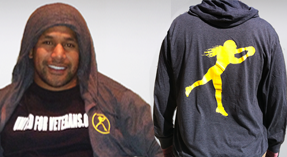Troy_Polamalu_Charcoal_Zip_Hoodie_Brand_Legendary Troy_Polamalu_Charcoal_Zip_Hoodie_Brand_Legendary